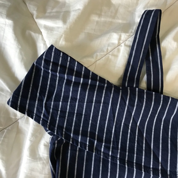 AGACI pin striped top - Picture 3 of 4